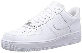 img 1 attached to NIKE Force Shoes White 315122 111 Men's Shoes