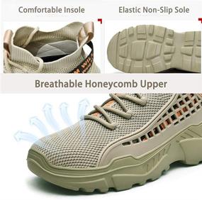 img 2 attached to XIDISO Men's Fashion Sneakers for Athletic Walking and Athleisure Shoes