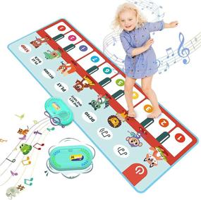 img 4 attached to 🔤 Enhance Early Learning with Jefshon Keyboard for Toddlers