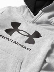 img 1 attached to Under Armour Symbol Hoodie Versa