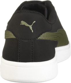 img 2 attached to 👟 PUMA Smash Sneaker Castlerock Black: Stylish and Comfortable Footwear for Men