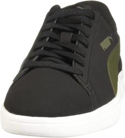 img 3 attached to 👟 PUMA Smash Sneaker Castlerock Black: Stylish and Comfortable Footwear for Men