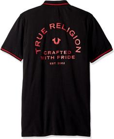 img 3 attached to 🌈 Discover True Religion Crafted Pride Piping Men's Apparel and Shirts