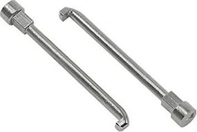 img 1 attached to Enhance Steering Service: GEARWRENCH Replacement Puller Legs for Set 41620D - 3510D