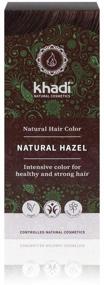 img 4 attached to 🌿 KHADI Natural Hazel Herbal Hair Colour: Long-lasting, 100% Herbal Solution