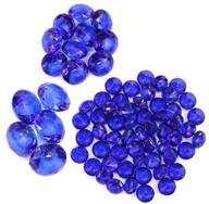 stunning royal blue acrylic diamonds for koyal wholesale centerpiece vase fillers logo