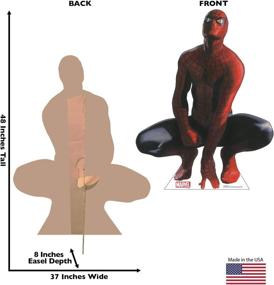 img 3 attached to Advanced Graphics Spider Man Cardboard Standup