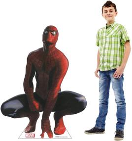 img 2 attached to Advanced Graphics Spider Man Cardboard Standup