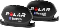 polar 91047327 bluetooth smart sensor set for speed and cadence logo