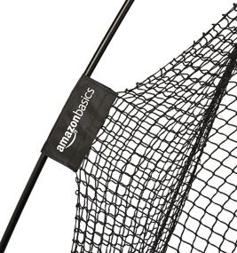 img 1 attached to Enhance Your Golf Game Anywhere with Amazon Basics Portable Driving Practice Golf Net