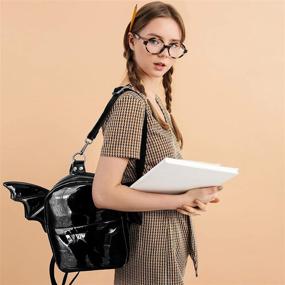 img 1 attached to Women Fashion Backpack Detachable Shoulder Women's Handbags & Wallets and Fashion Backpacks