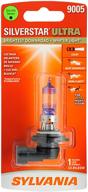 💡 sylvania 9005 silverstar ultra: premium halogen headlight bulb for unmatched performance logo