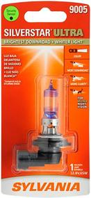 img 4 attached to 💡 Sylvania 9005 SilverStar Ultra: Premium Halogen Headlight Bulb for Unmatched Performance