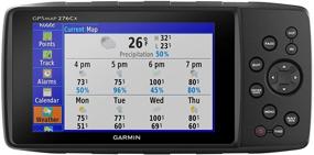 img 1 attached to 📍 Enhanced Garmin GPSMAP 276Cx with Advanced Navigation Features