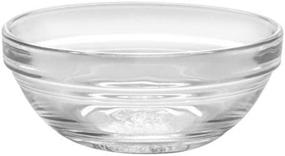 img 3 attached to 🔄 Durable Duralex Stackable Clear Bowl: Space-saving convenience and crystal-clear perfection