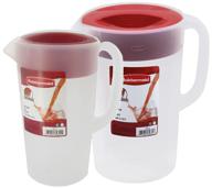 🥤 rubbermaid ice guard pitcher duo set - 1-gallon & 2.25-quart (1 each) logo