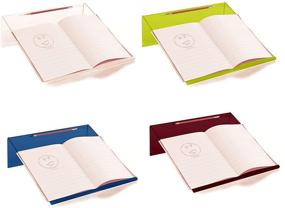 img 2 attached to 📚 Playlearn Acrylic Ergonomic Writing Slope, Clear - Extra Wide for Improved Writing Posture, 20° Angle, Anti Slip with Pen Holder - Ideal Educational & SEN Resource