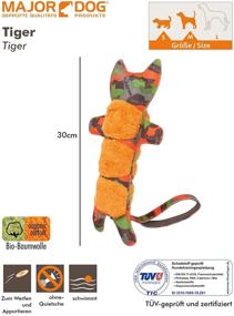 img 1 attached to MAJORDOG Tiger Camo Green Orange