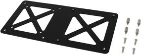 img 1 attached to 🖥️ Enhanced Mounting Bracket for Intel NUC with VESA Monitor Arm Extension Plate - Optimal Compatibility for NUC Mini PC Computer