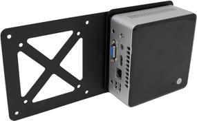 img 4 attached to 🖥️ Усовершенствованный кронштейн для Intel NUC с пластиной продления для VESA-монитора - оптимальная совместимость с компьютером NUC Mini PC