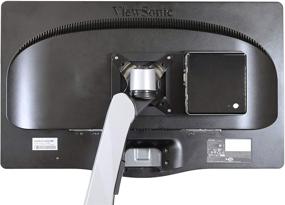 img 3 attached to 🖥️ Enhanced Mounting Bracket for Intel NUC with VESA Monitor Arm Extension Plate - Optimal Compatibility for NUC Mini PC Computer