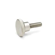 stainless knurled m4 0 7 metric threads logo