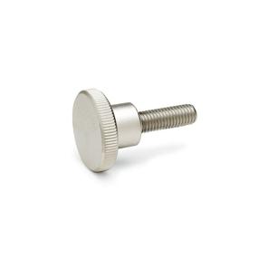 img 2 attached to Stainless Knurled M4 0 7 Metric Threads