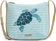 vera bradley crossbody purse stone logo