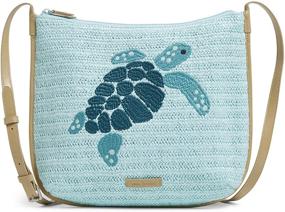 img 3 attached to Vera Bradley Crossbody Purse Stone