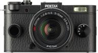📸 pentax pentax q-s1 02 zoom kit (black) 12.4mp mirrorless digital camera with 3-inch lcd (black): compact and powerful photography companion logo