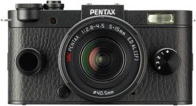 img 4 attached to 📸 Pentax PENTAX Q-S1 02 Zoom Kit (Black) 12.4MP Mirrorless Digital Camera with 3-Inch LCD (Black): Compact and Powerful Photography Companion