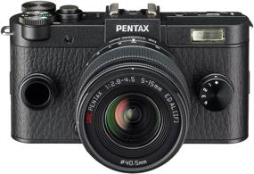 img 3 attached to 📸 Pentax PENTAX Q-S1 02 Zoom Kit (Black) 12.4MP Mirrorless Digital Camera with 3-Inch LCD (Black): Compact and Powerful Photography Companion