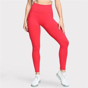 img 3 attached to 🩲 Aoxjox Seamless High Waisted Leggings for Women - Scrunch Butt Lift Workout Yoga Pants