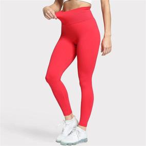 img 1 attached to 🩲 Aoxjox Seamless High Waisted Leggings for Women - Scrunch Butt Lift Workout Yoga Pants