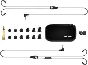 img 1 attached to MEE Audio M6 PRO Musicians’ In-Ear Monitors With Detachable Cables Accessories & Supplies