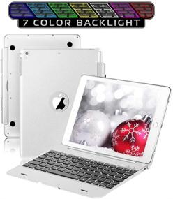 img 4 attached to 9 7 Silver Keyboard Backlight: Effortlessly Detachable & Automatic