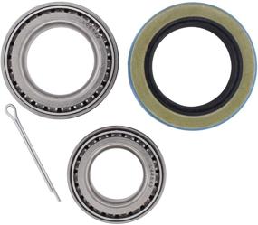 img 3 attached to 🔧 ApplianPar 2-Pack Trailer Hub Bearings Kit for 3500-84 Axle Spindle, L68149 L44649