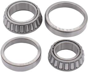 img 2 attached to 🔧 ApplianPar 2-Pack Trailer Hub Bearings Kit for 3500-84 Axle Spindle, L68149 L44649