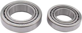 img 1 attached to 🔧 ApplianPar 2-Pack Trailer Hub Bearings Kit for 3500-84 Axle Spindle, L68149 L44649