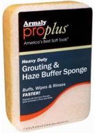 🧽 efficiently remove grout haze with proplus sanded grouting and haze buffer logo