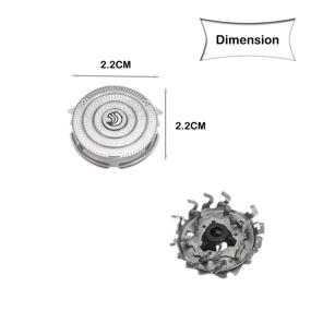 img 1 attached to 💯 High Quality HQ9 Replacement Heads for Philips Norelco SpeedXL - Compatible with 8000, 9000, and PT/AT900 Series