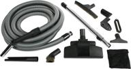 🔌 cen-tec systems 91442 complete home central vacuum accessory kit with extendable chrome wand логотип