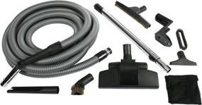 img 4 attached to 🔌 Cen-Tec Systems 91442 Complete Home Central Vacuum Accessory Kit with Extendable Chrome Wand