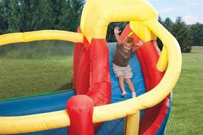 img 2 attached to 🤩 Ultimate Fun and Adventure with Little Tikes Double Bounce Bouncer!