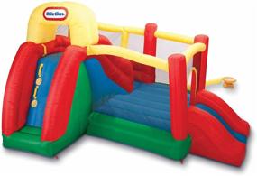 img 3 attached to 🤩 Ultimate Fun and Adventure with Little Tikes Double Bounce Bouncer!