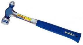 img 3 attached to Estwing E3 8BP Ball Peen Hammer 8 oz.