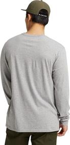 img 2 attached to 👕 Men's Burton Colfax Long Sleeve T-Shirt