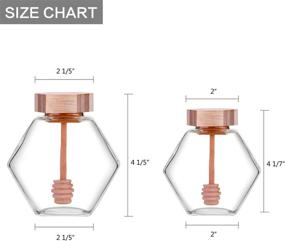 img 3 attached to Honey Wooden Dipper - Kitchen Ounces for Optimal SEO