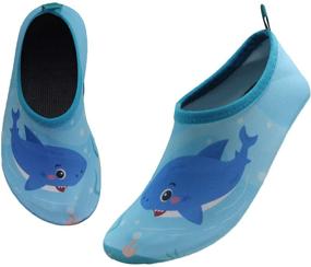 img 3 attached to 👶 BomKinta Kids Water Shoes - Aqua Socks for Boys and Girls