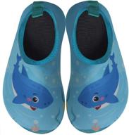 👶 bomkinta kids water shoes - aqua socks for boys and girls logo